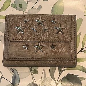 💎Jimmy Choo Star Studded Wallet💎